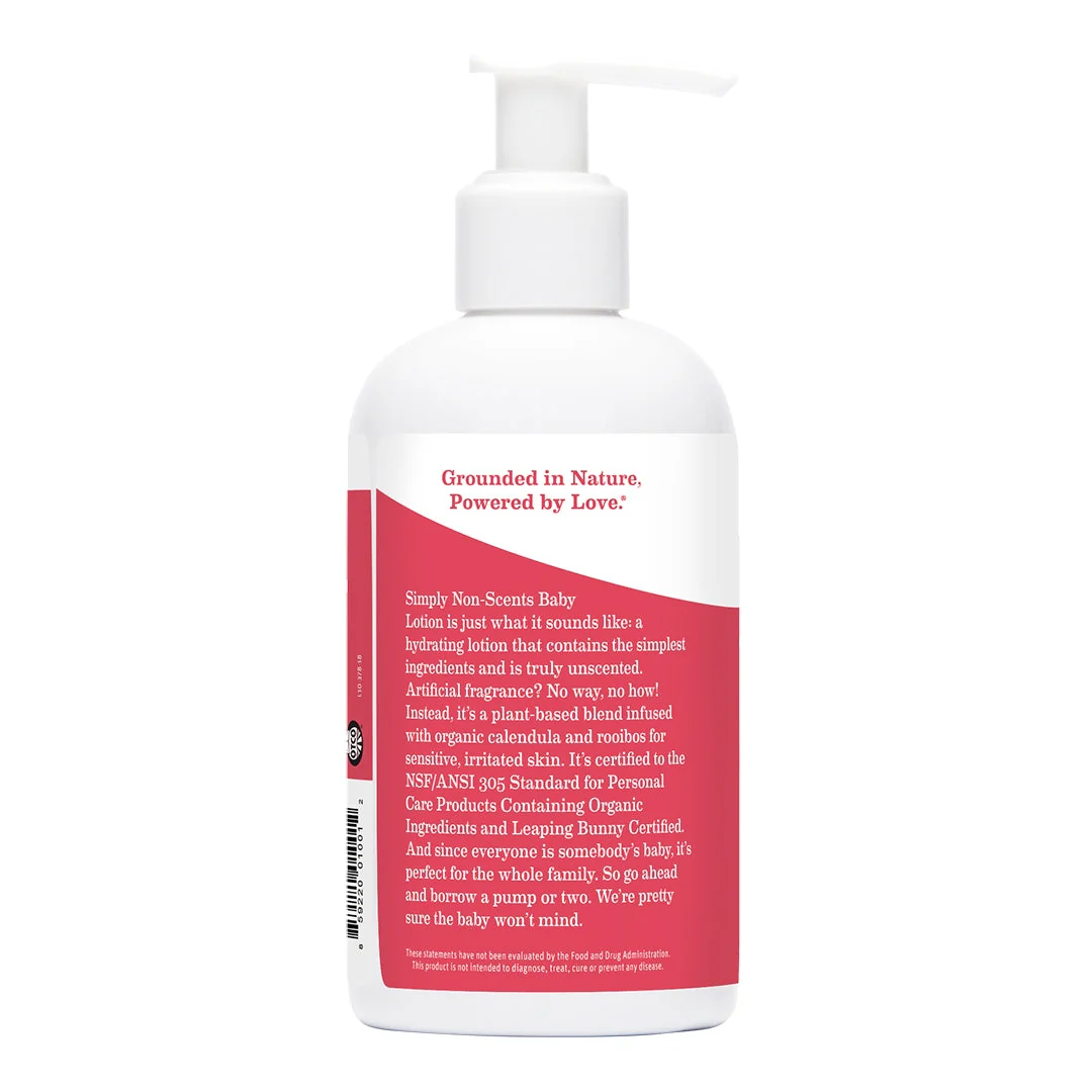 8oz Simply Non-Scents Baby Lotion by Earth Mama Organics - Image 4