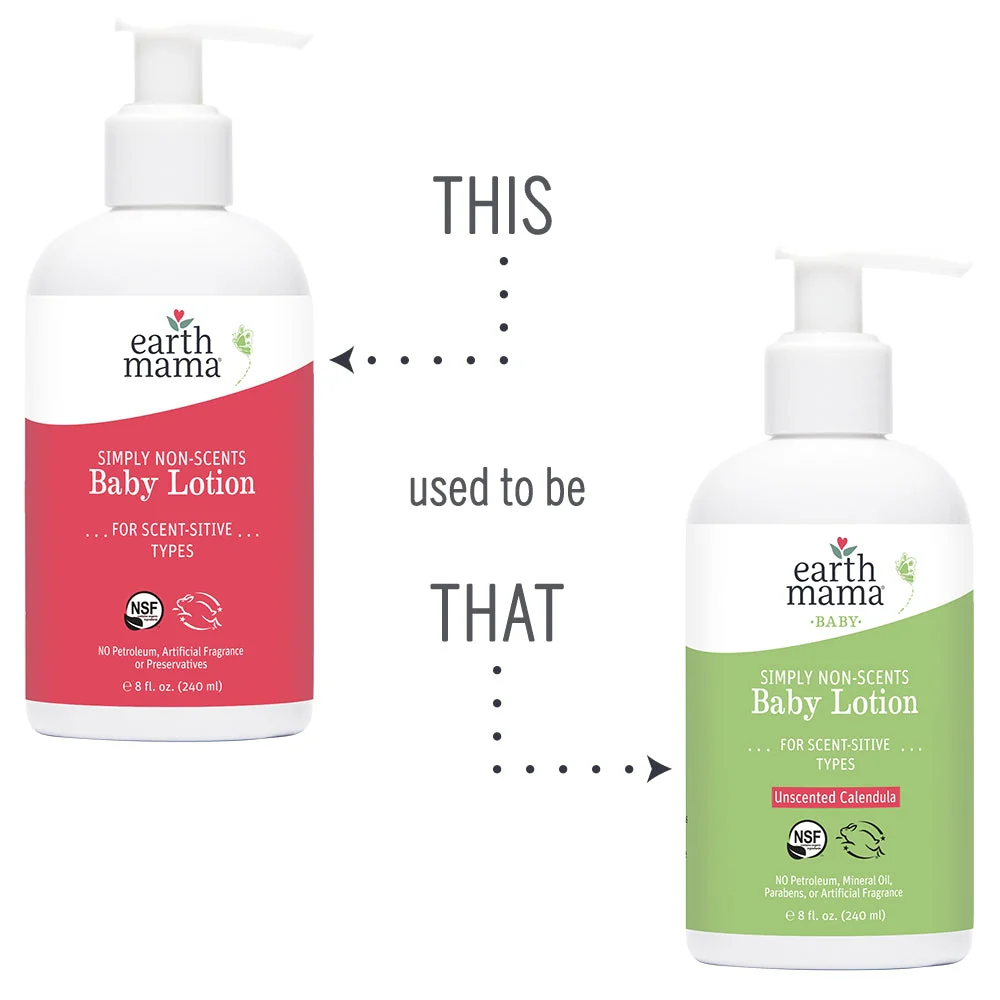 8oz Simply Non-Scents Baby Lotion by Earth Mama Organics - Image 6