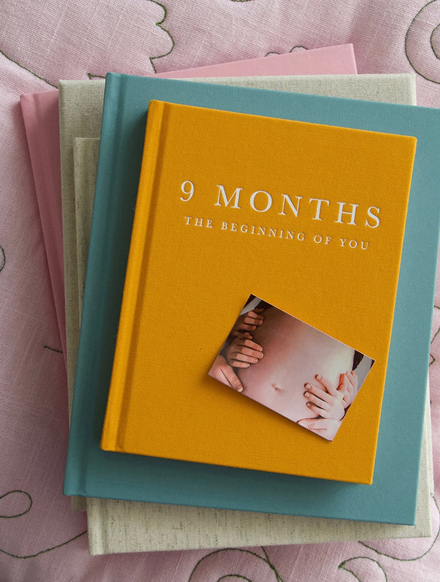 9 Months. Pregnancy Journal by Write to Me - Image 3