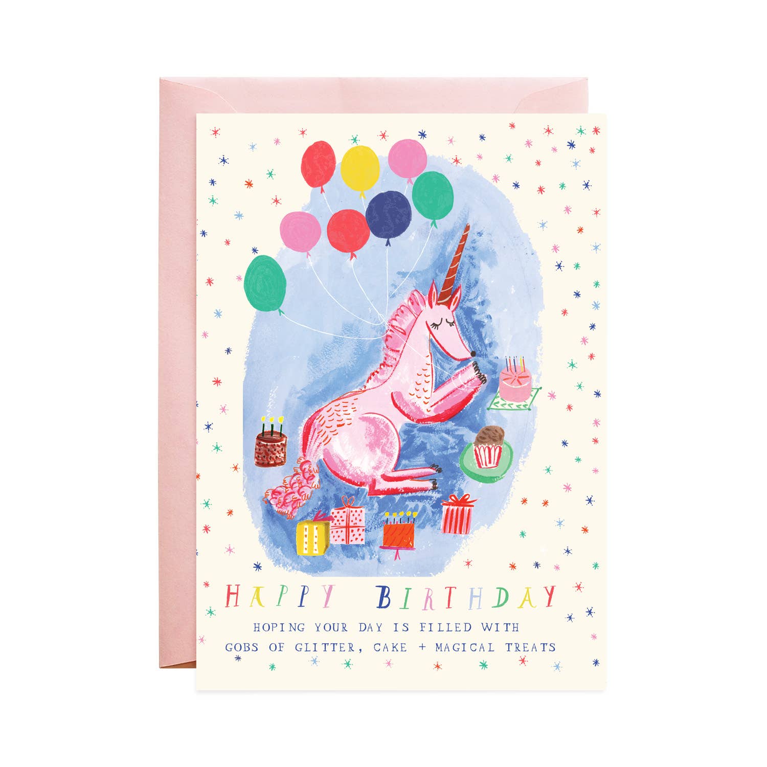 A Most Magical Birthday Card by Mr. Boddington's Studio - Image 2
