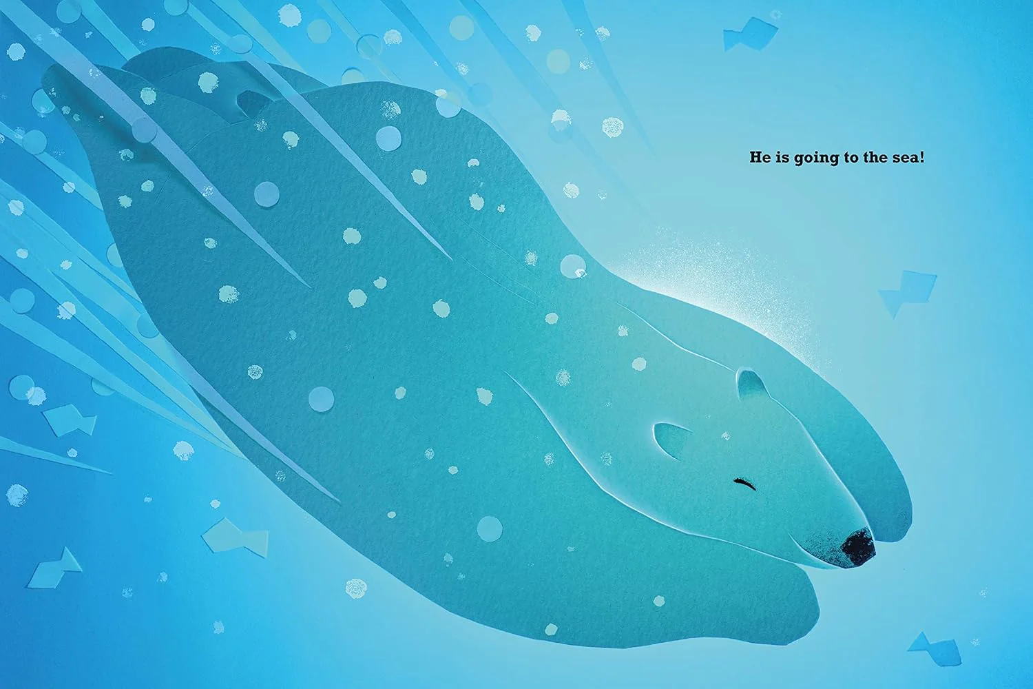A Polar Bear in the Snow - Hardcover - Image 2