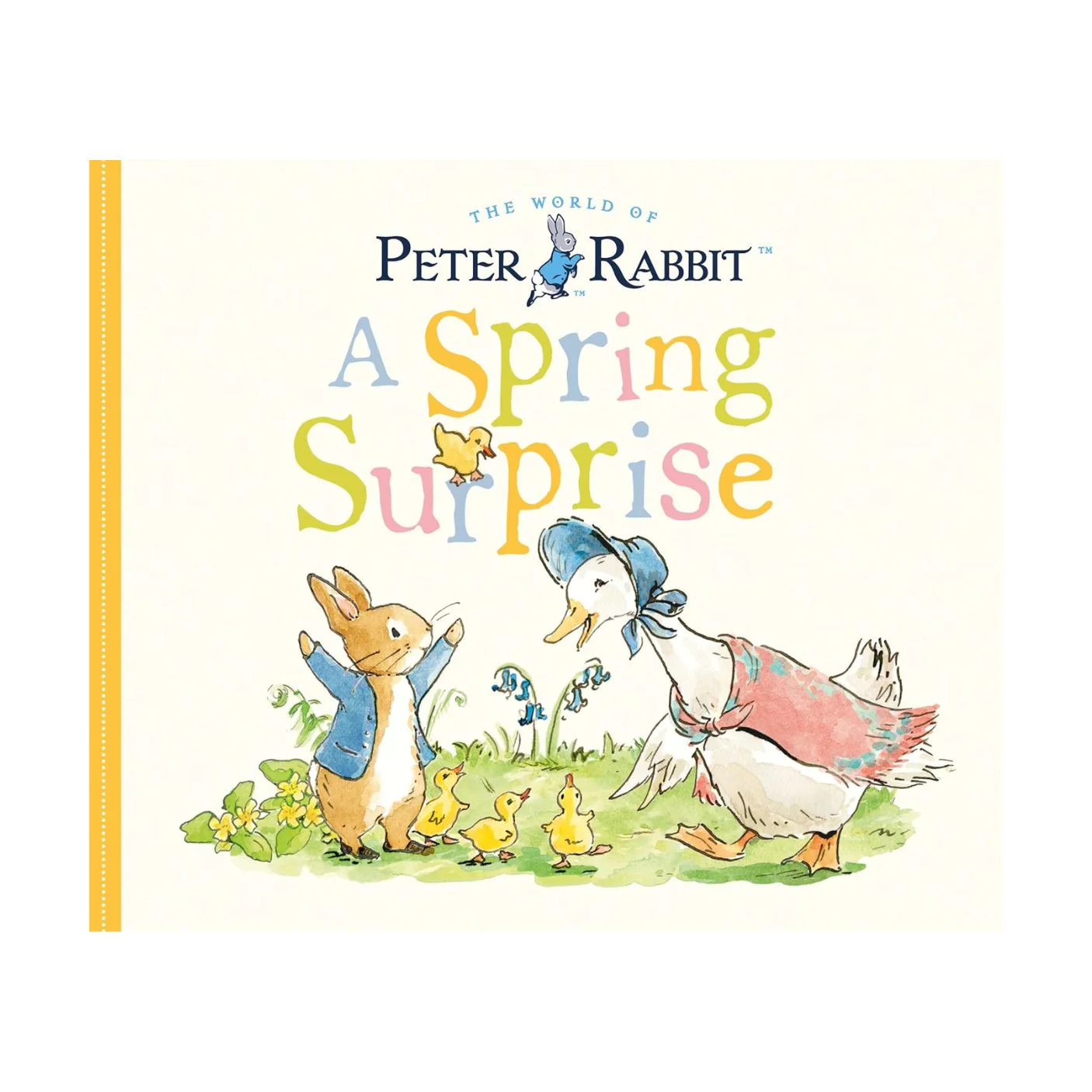 A Spring Surprise - Board Book