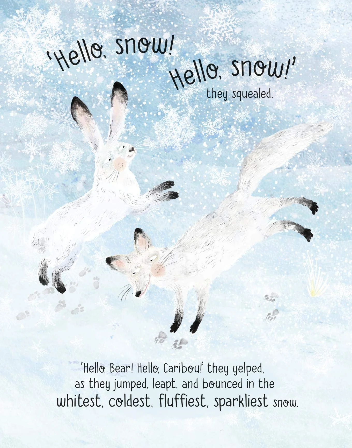 A Thing Called Snow - Hardcover - Image 4