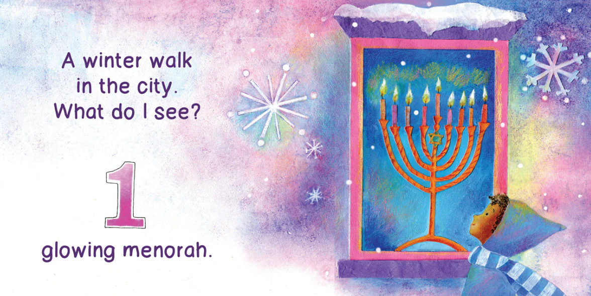 A Winter Walk in the City - Board Book - Image 2
