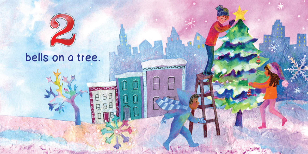 A Winter Walk in the City - Board Book - Image 3