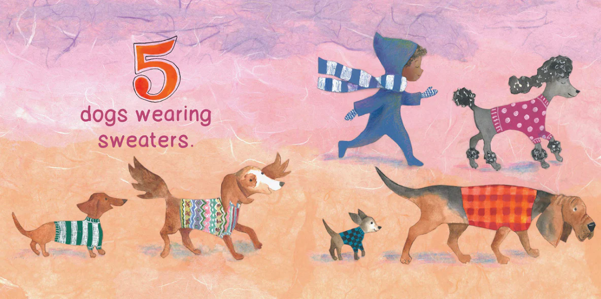 A Winter Walk in the City - Board Book - Image 6