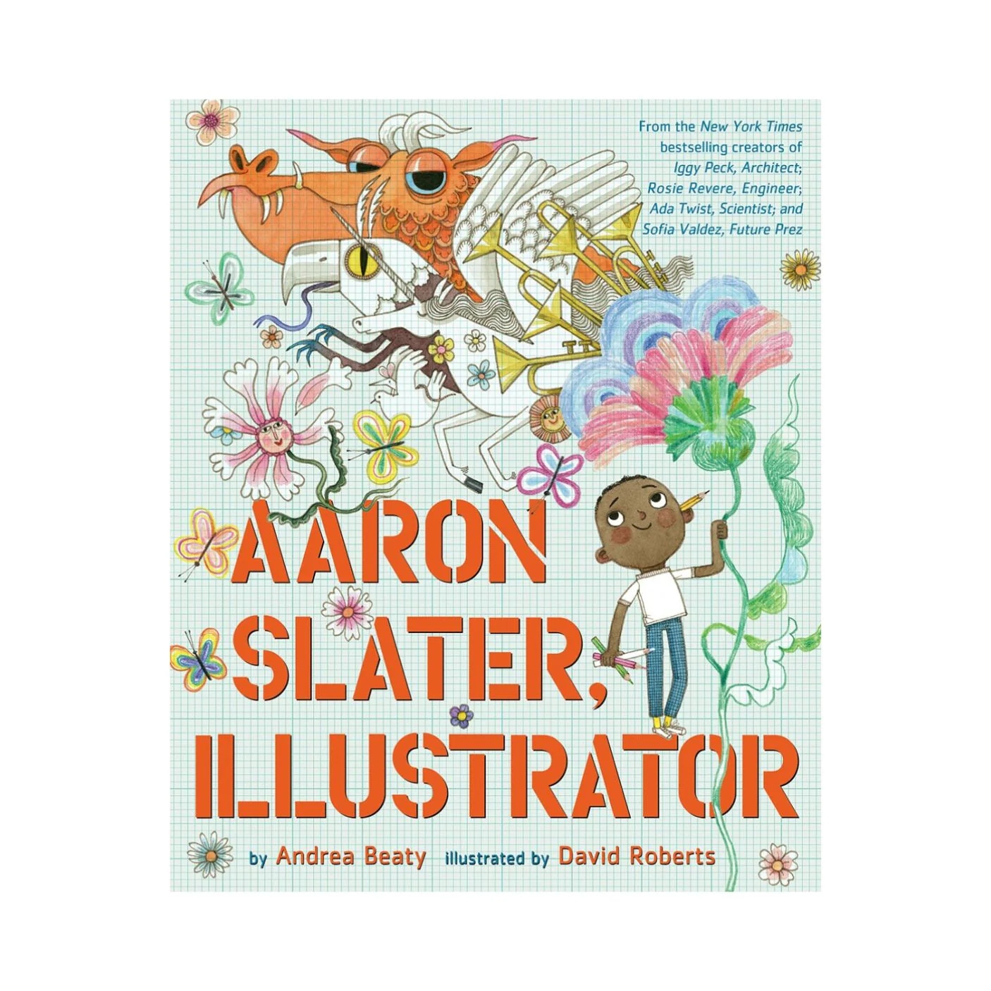 Aaron Slater, Illustrator - Hardcover