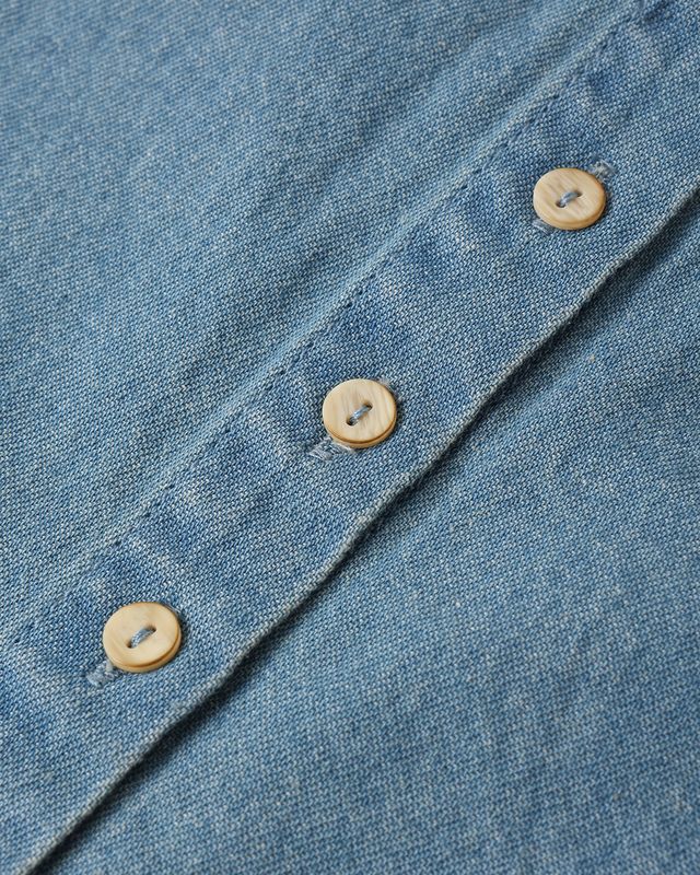 Aaron Top - Washed Blue by Rylee + Cru - Image 7