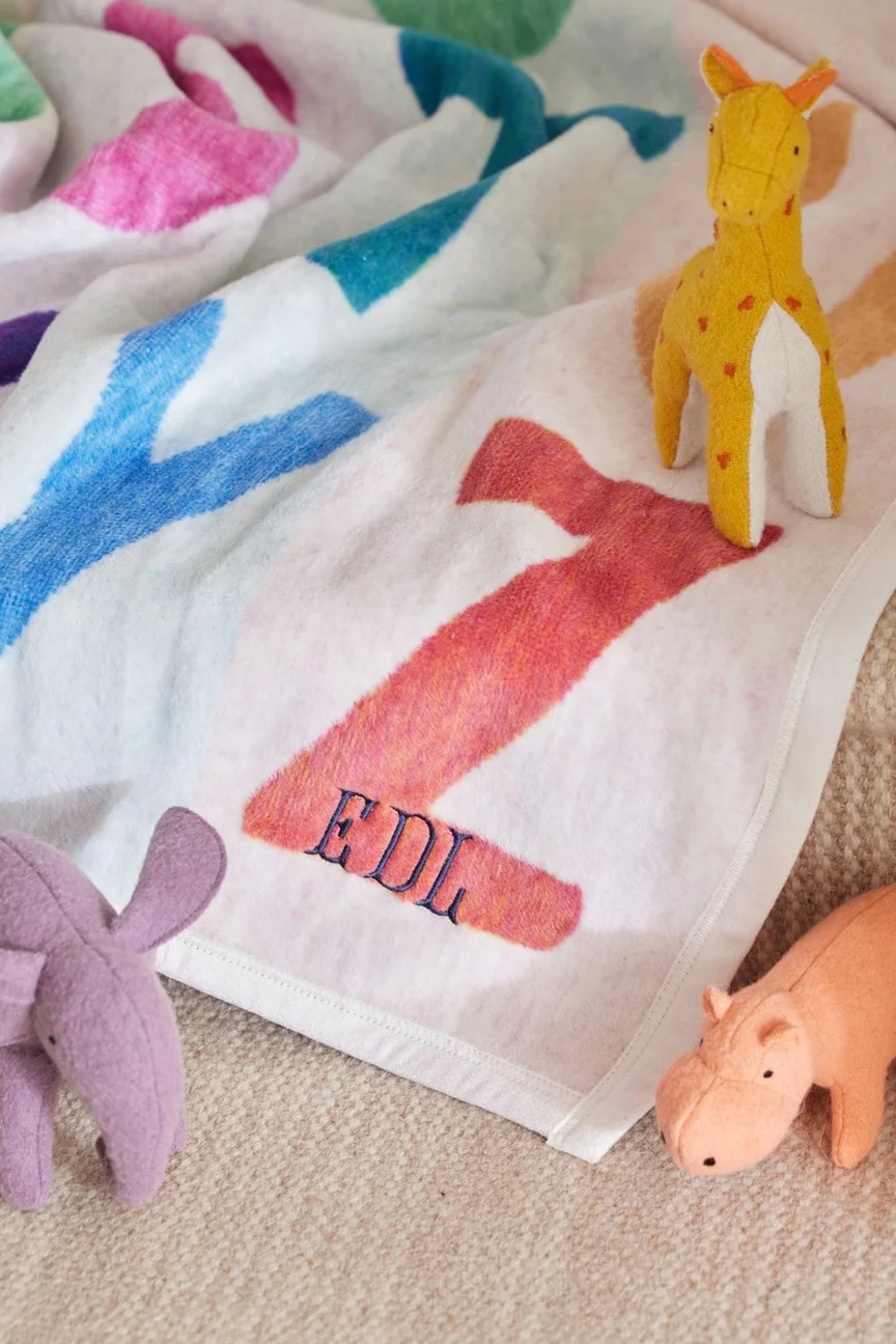 ABC Midi Blanket by ChappyWrap - Image 5
