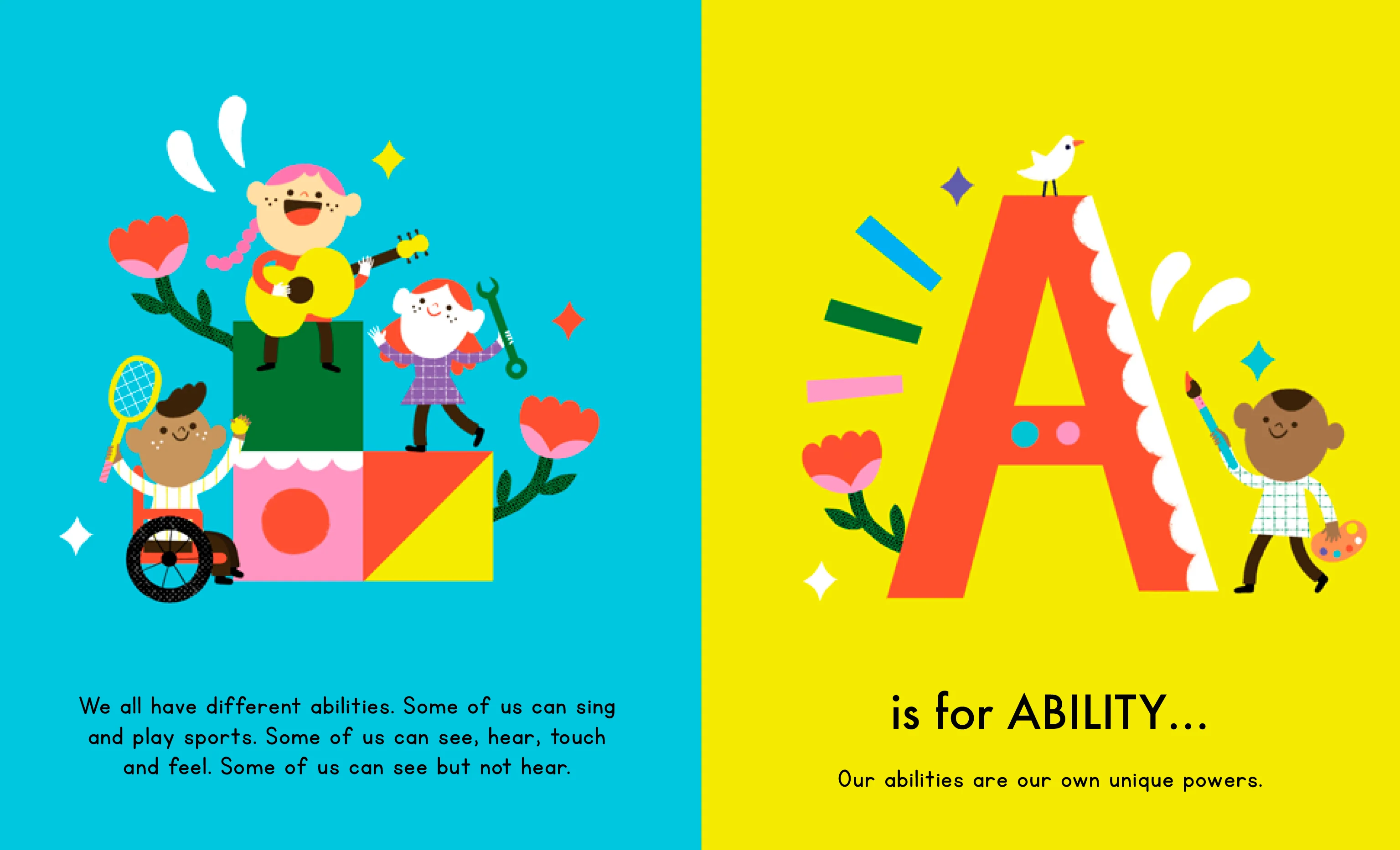ABC of Equality - Board Book - Image 4