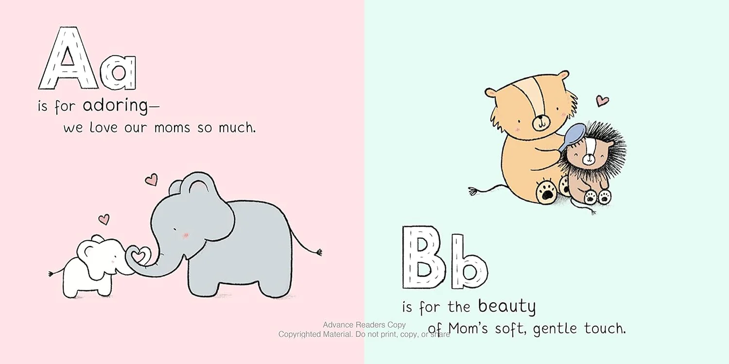 ABCs of Love for Mom - Board Book - Image 2