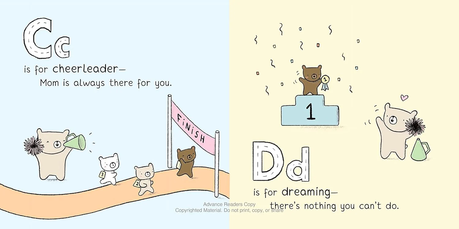 ABCs of Love for Mom - Board Book - Image 3