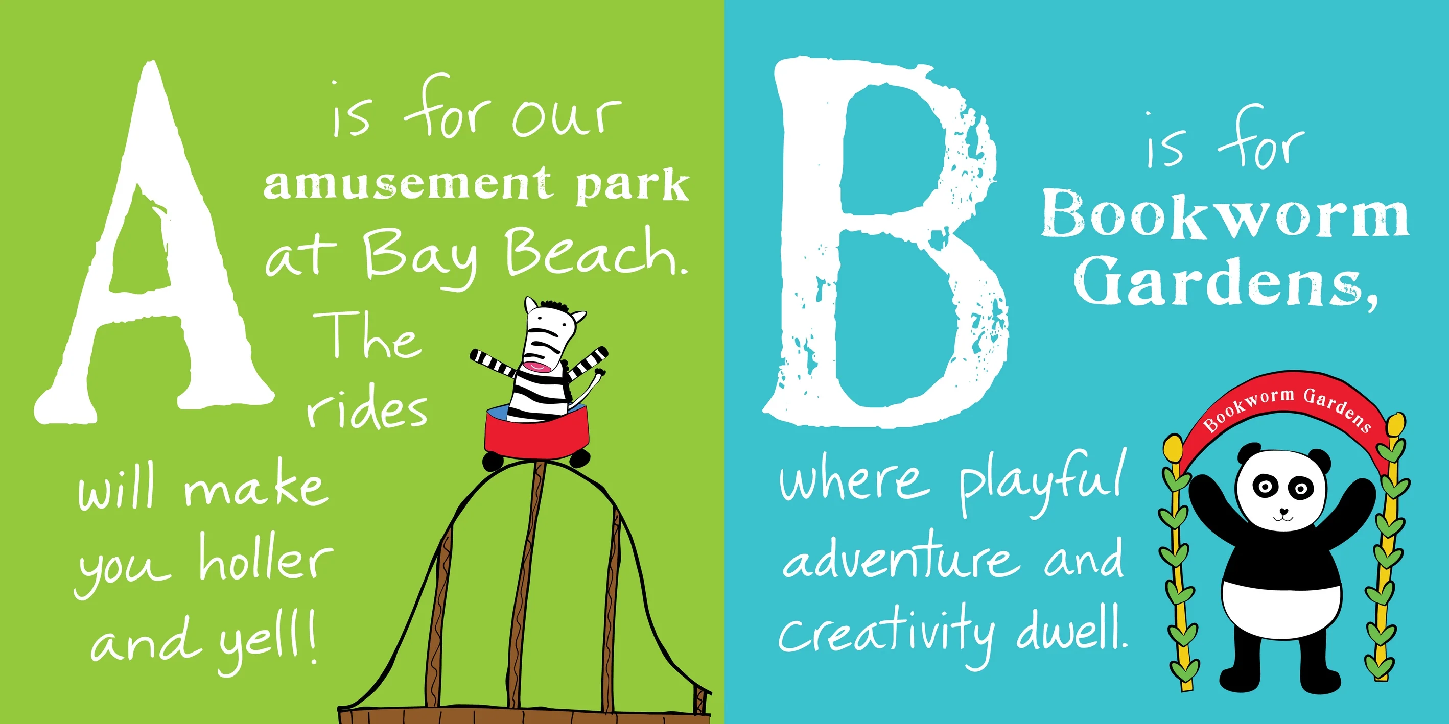 ABCs of Wisconsin - Board Book - Image 2
