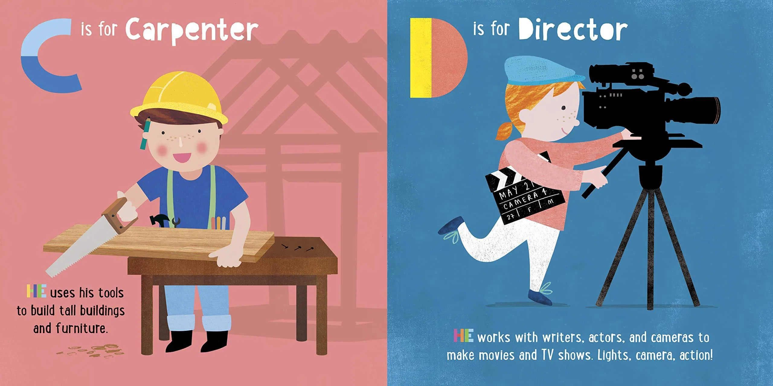 ABC What Can He Be? - Board Book - Image 3