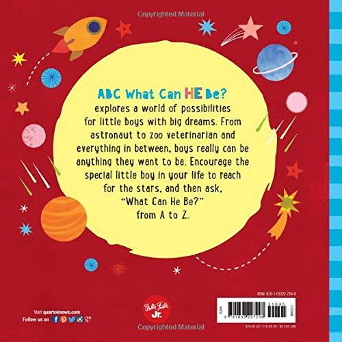 ABC What Can He Be? - Board Book - Image 6