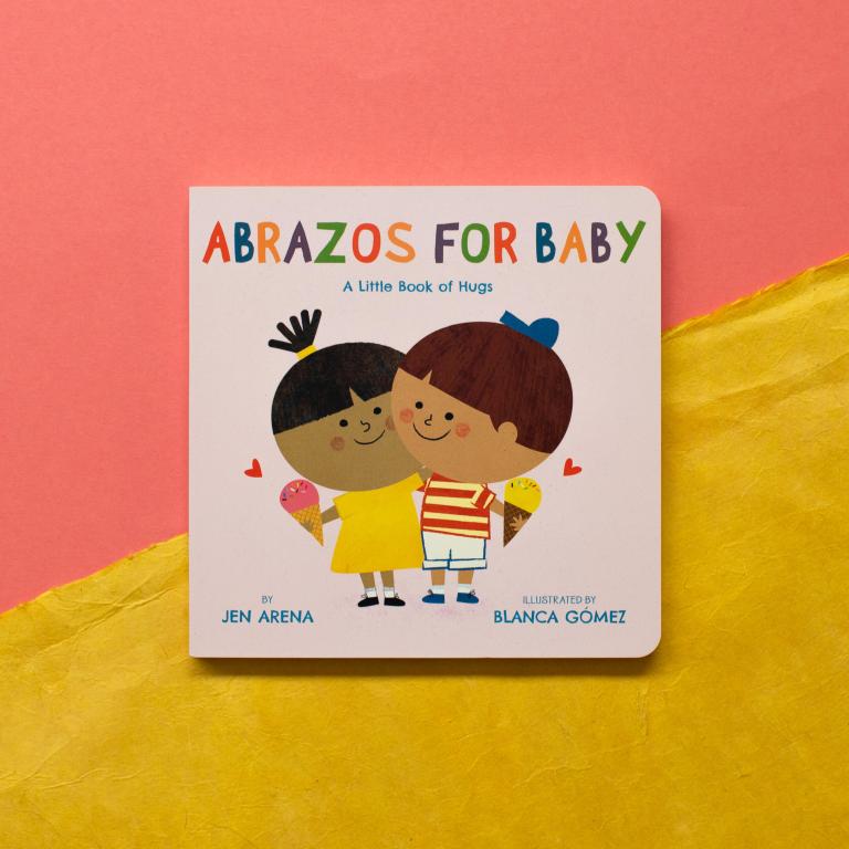 Abrazos for Baby: A Little Book of Hugs - Board Book - Image 2