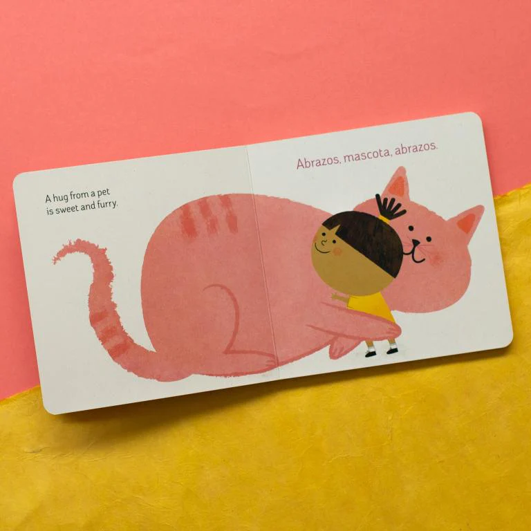 Abrazos for Baby: A Little Book of Hugs - Board Book - Image 3