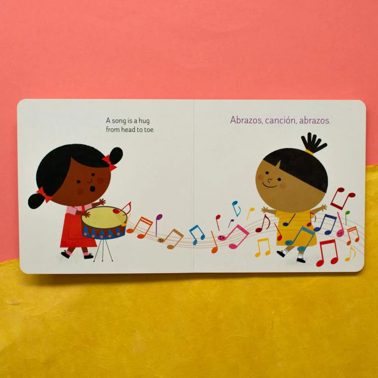 Abrazos for Baby: A Little Book of Hugs - Board Book - Image 4