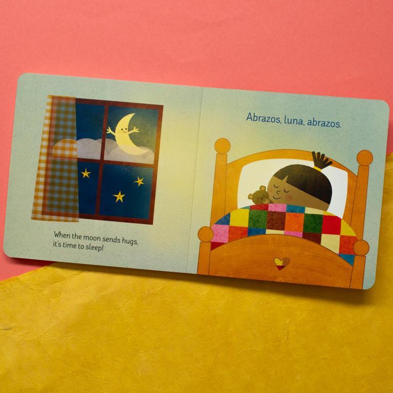 Abrazos for Baby: A Little Book of Hugs - Board Book - Image 5