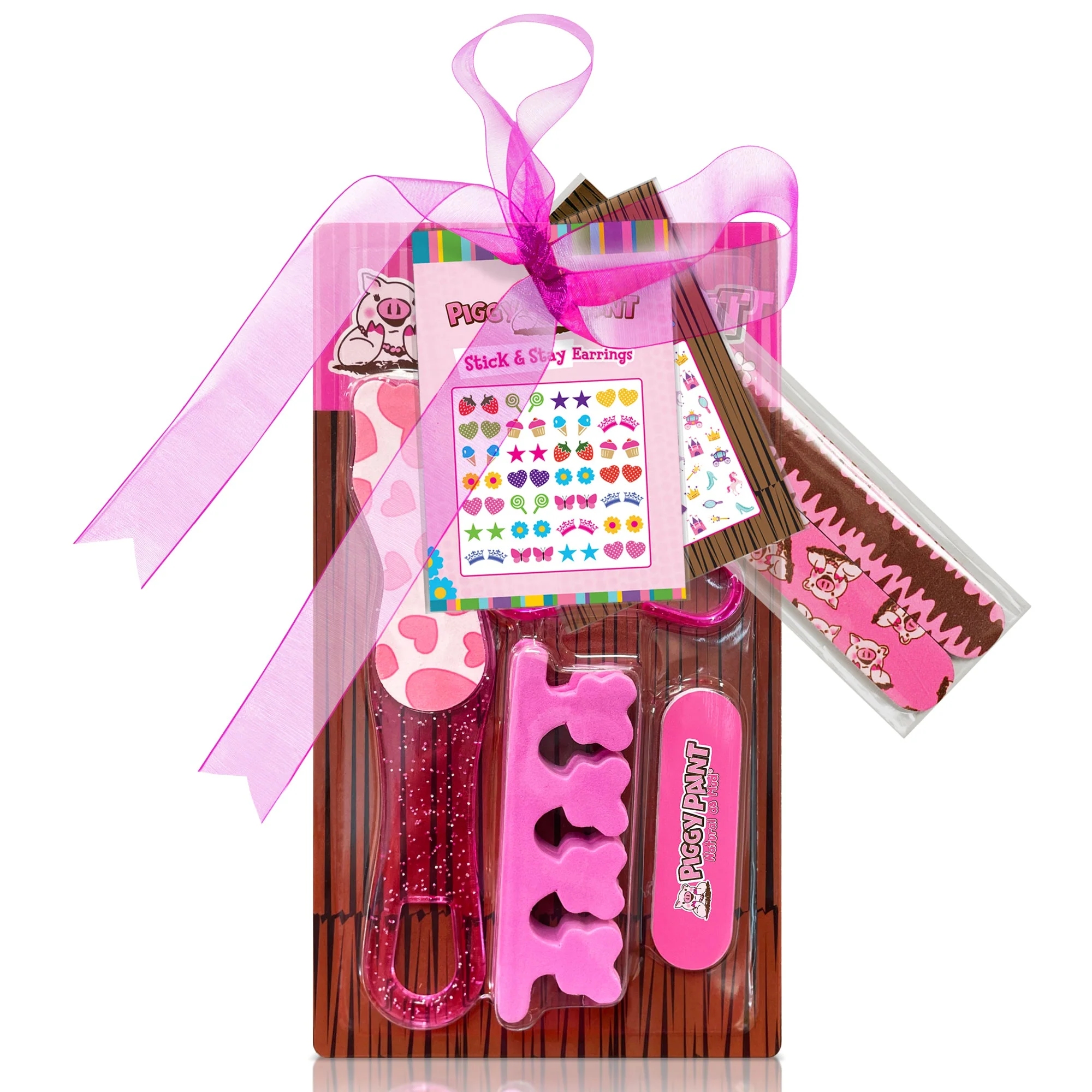 Accessorize Me Set with Pedi Set, Nail Files and Nail Art by Piggy Paint