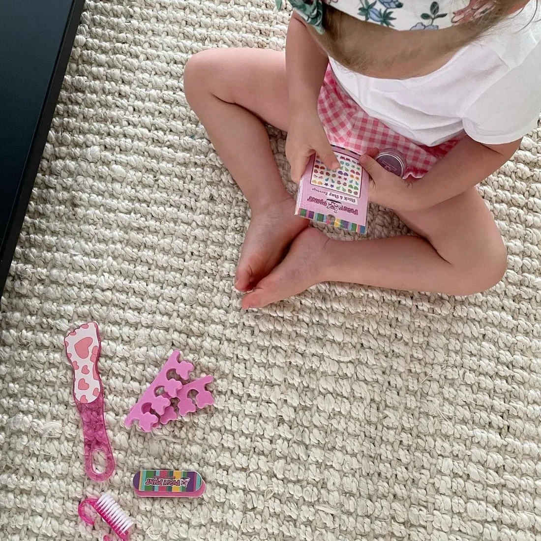 Accessorize Me Set with Pedi Set, Nail Files and Nail Art by Piggy Paint - Image 8