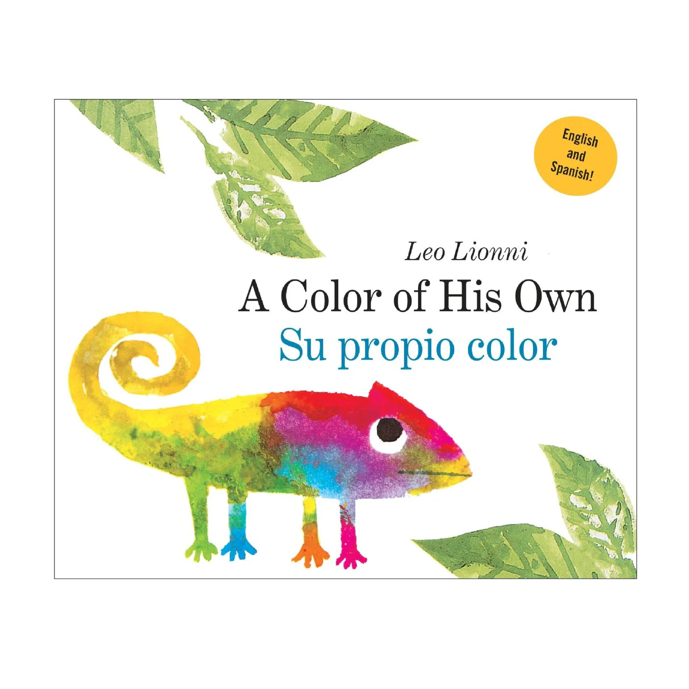 A Color of His Own (Spanish-English Bilingual Edition) - Board Book