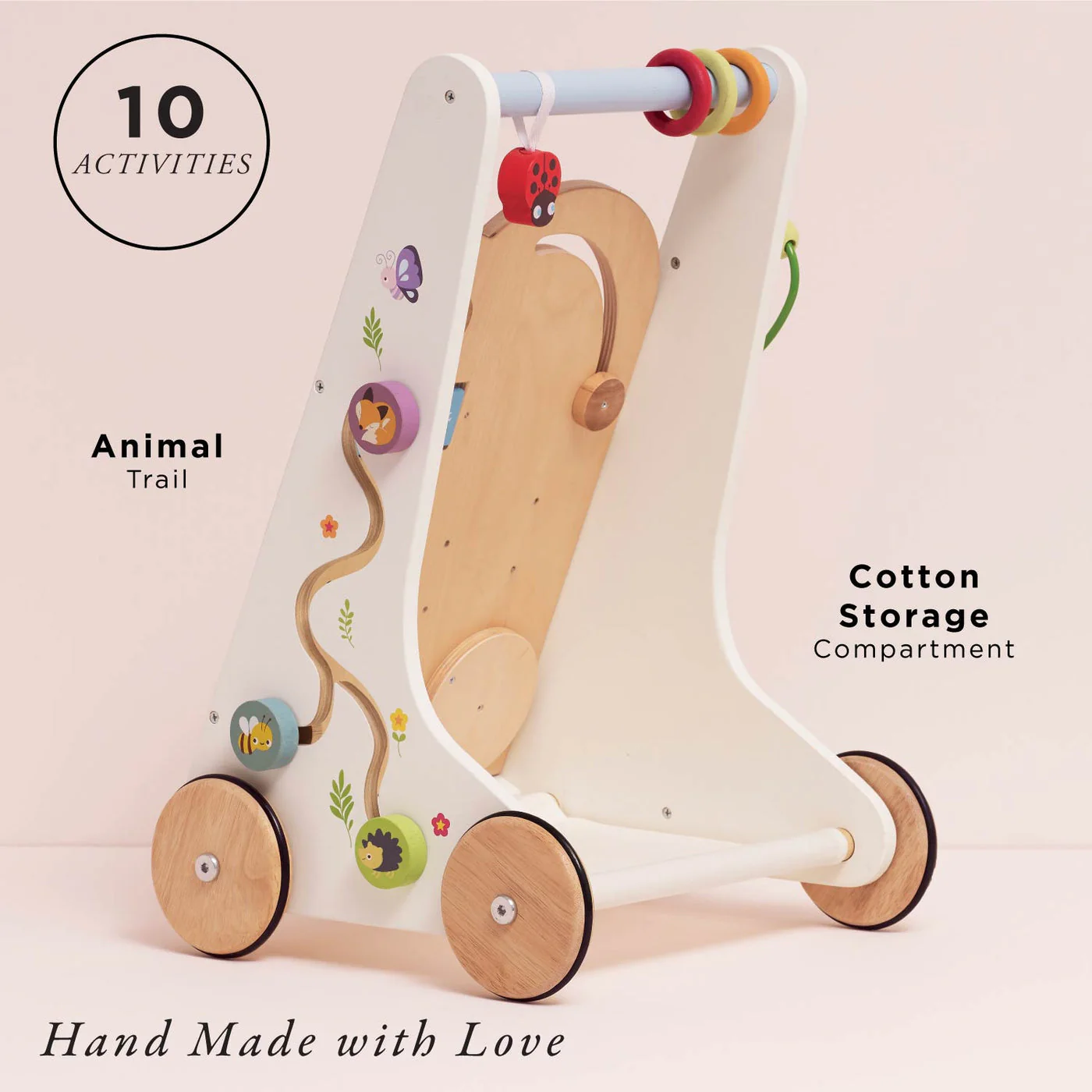 Woodland Activity Walker by Le Toy Van - Image 4
