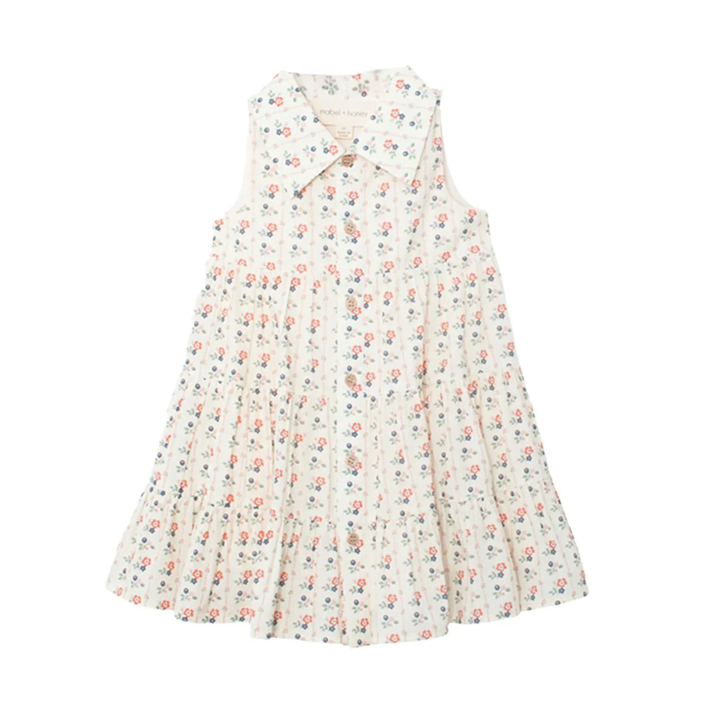 Adelaide Dress - Ivory by Mabel + Honey