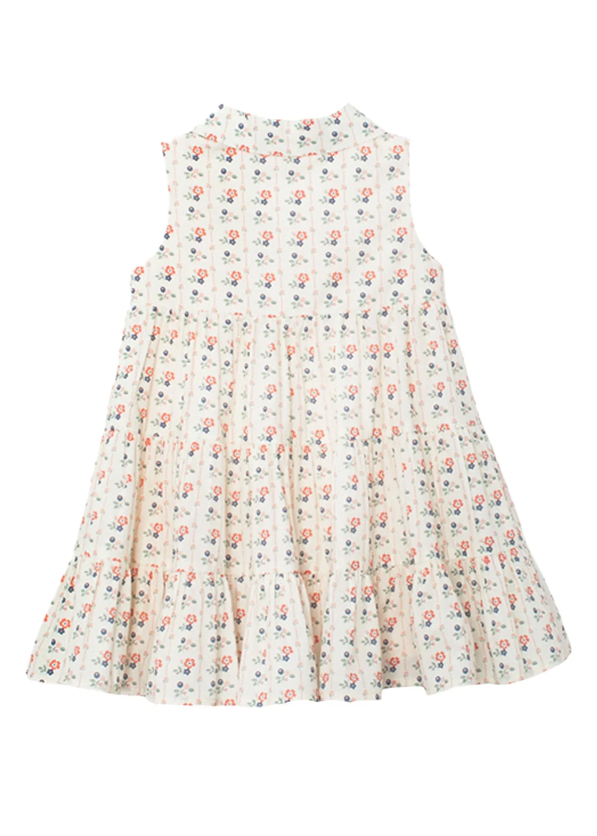Adelaide Dress - Ivory by Mabel + Honey - Image 3