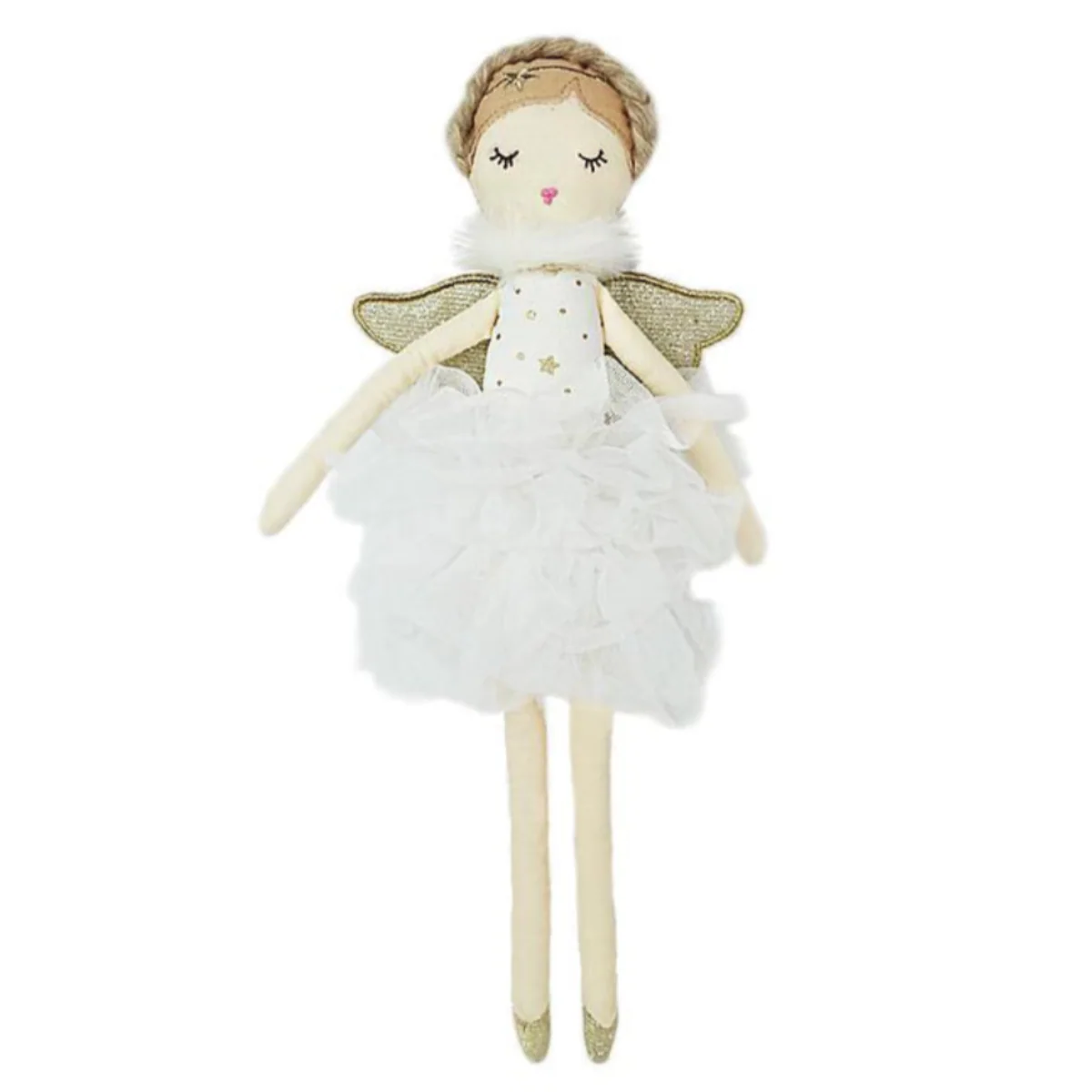 Adele Small White Angel Heirloom Doll by Mon Ami
