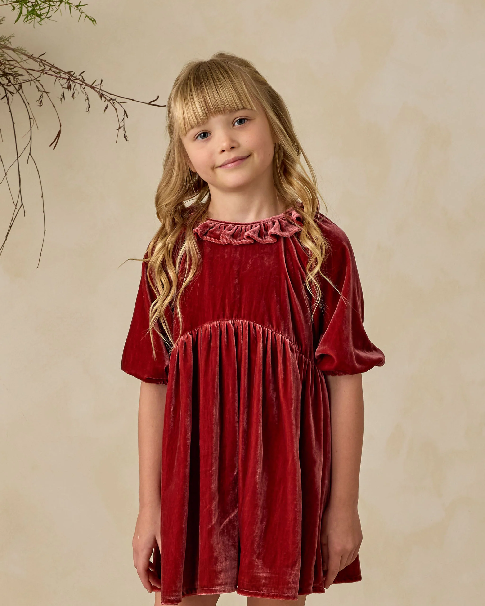 Adeline Dress - Ruby by Noralee - FINAL SALE - Image 2