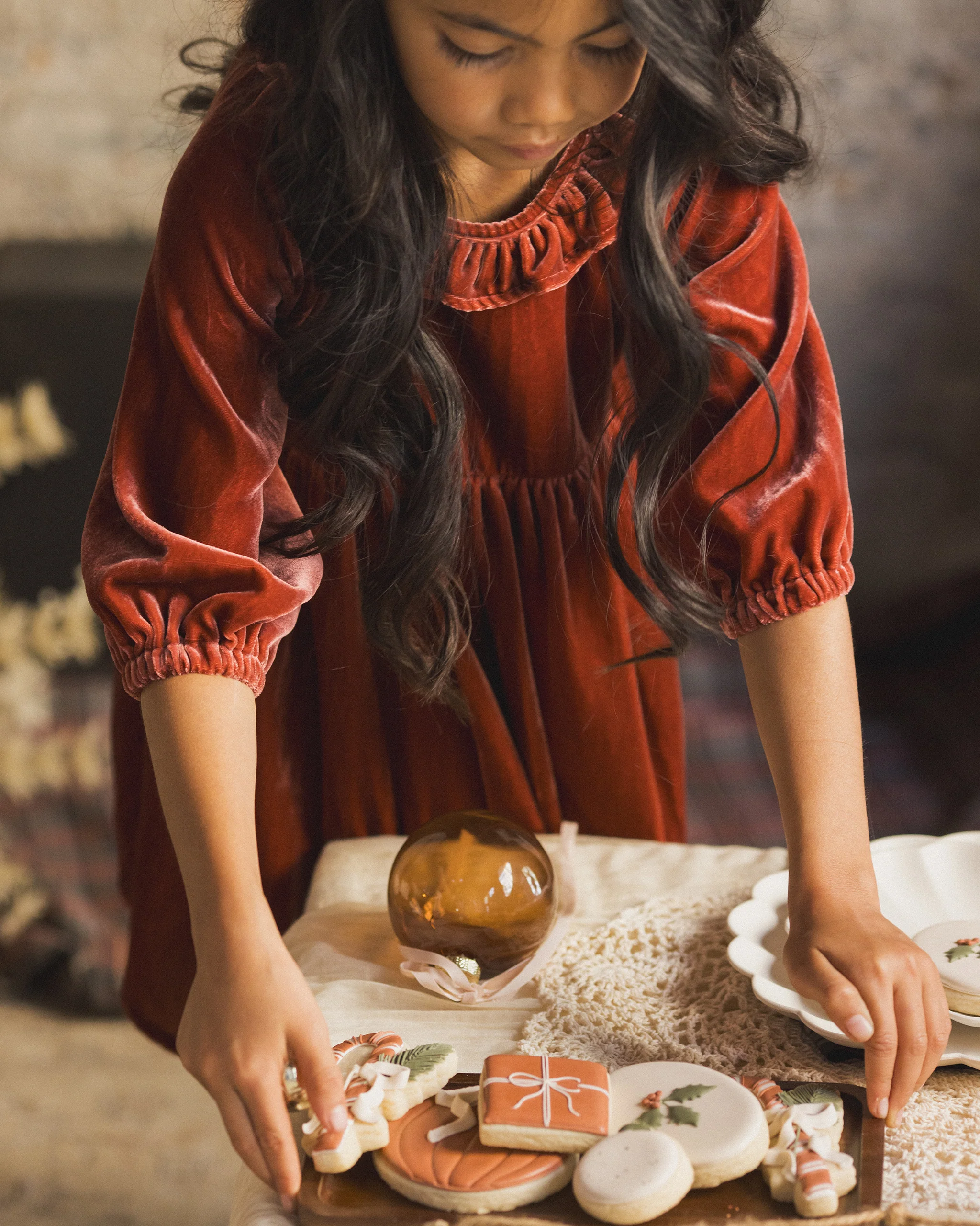 Adeline Dress - Ruby by Noralee - FINAL SALE - Image 4