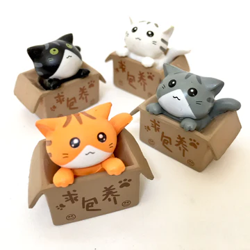 Adopt a Cat 1" Figurine (1 Unit Assorted) - Image 2