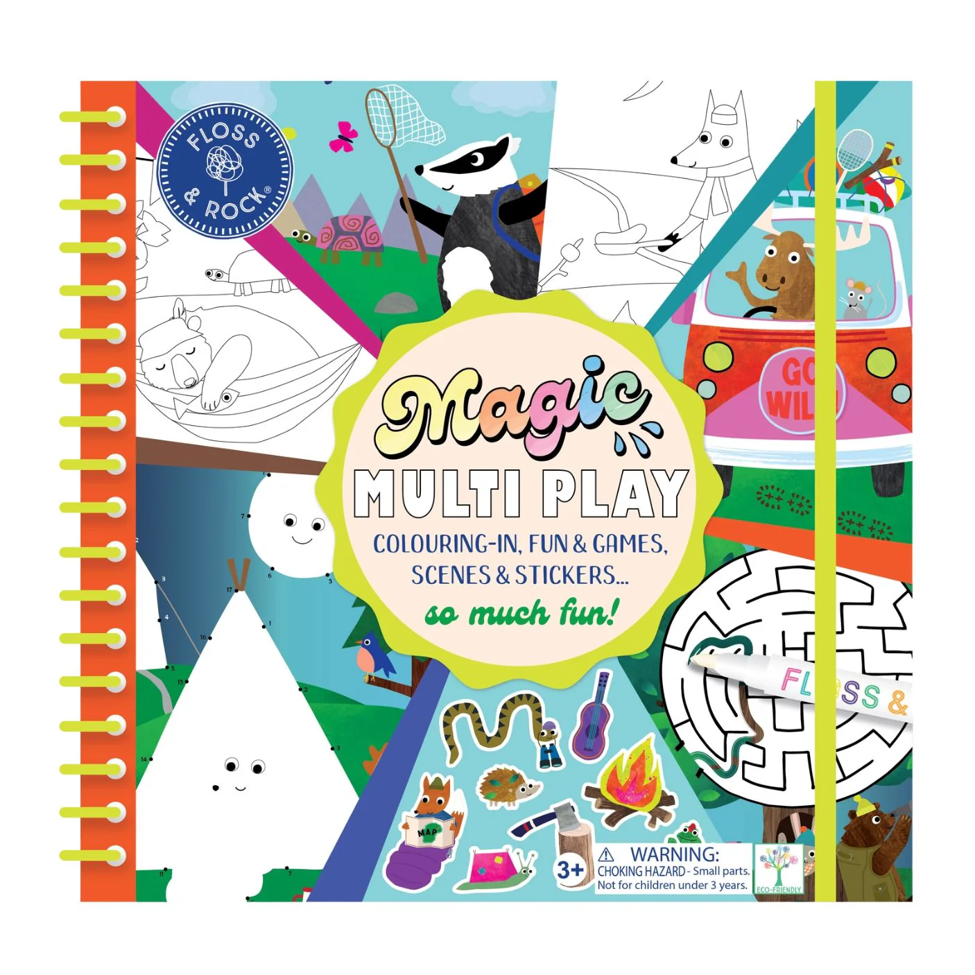 Adventure Magic Multi Play by Floss & Rock
