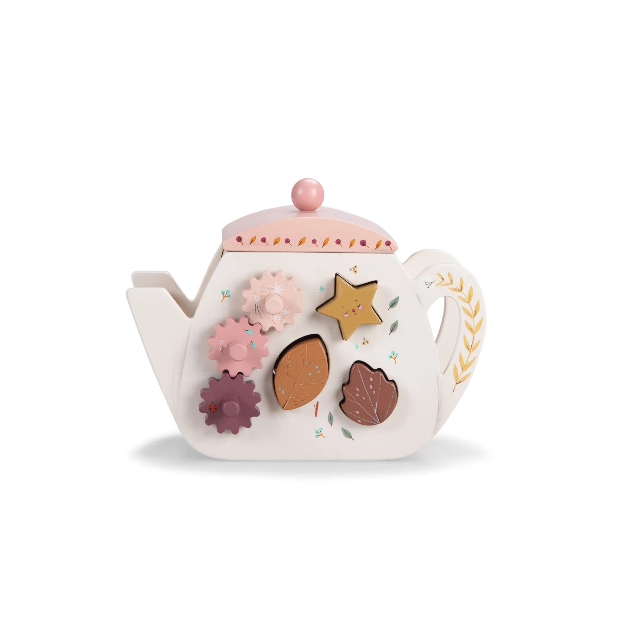 After the Rain Teapot Shape Sorter by Moulin Roty - Image 3