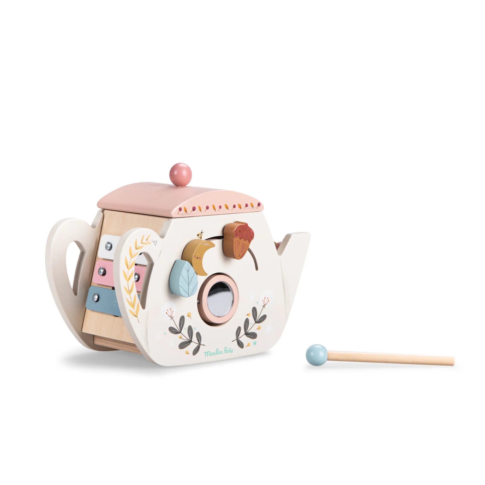 After the Rain Teapot Shape Sorter by Moulin Roty - Image 4