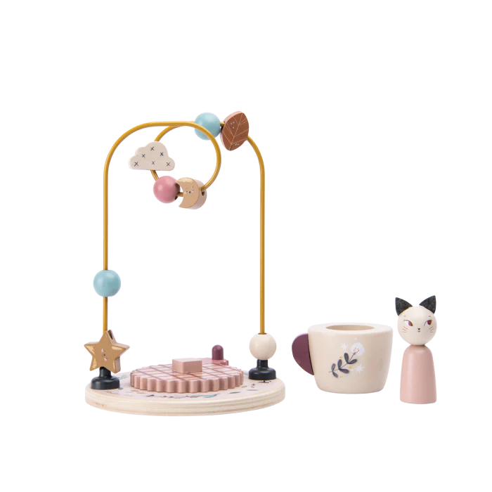 After the Rain Wooden Bead Maze by Moulin Roty - Image 2