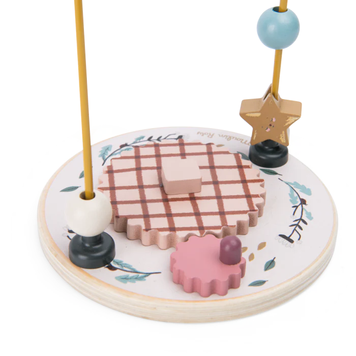 After the Rain Wooden Bead Maze by Moulin Roty - Image 3