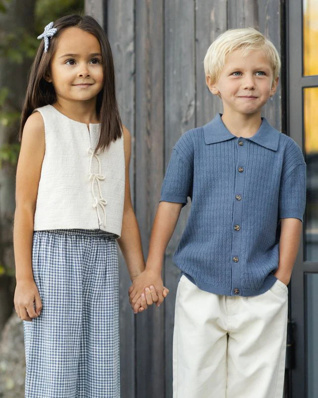 Aiden Polo - Marine by Rylee + Cru - Image 10