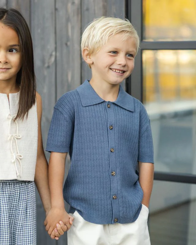Aiden Polo - Marine by Rylee + Cru - Image 11