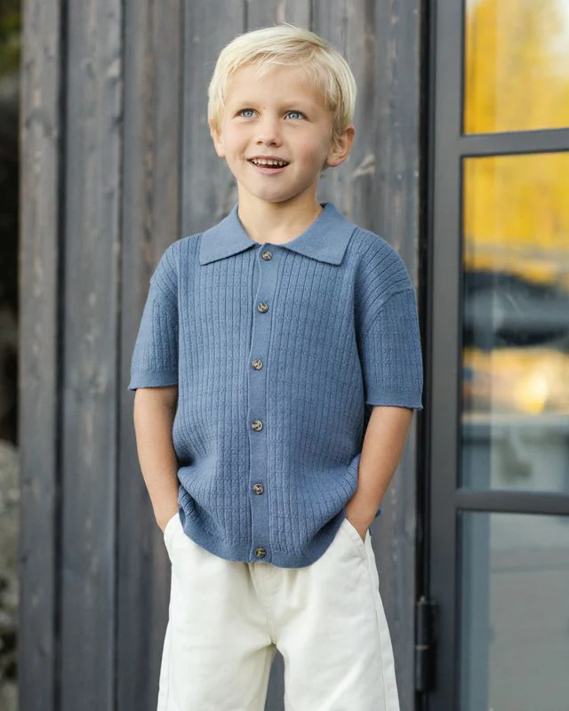 Aiden Polo - Marine by Rylee + Cru - Image 12