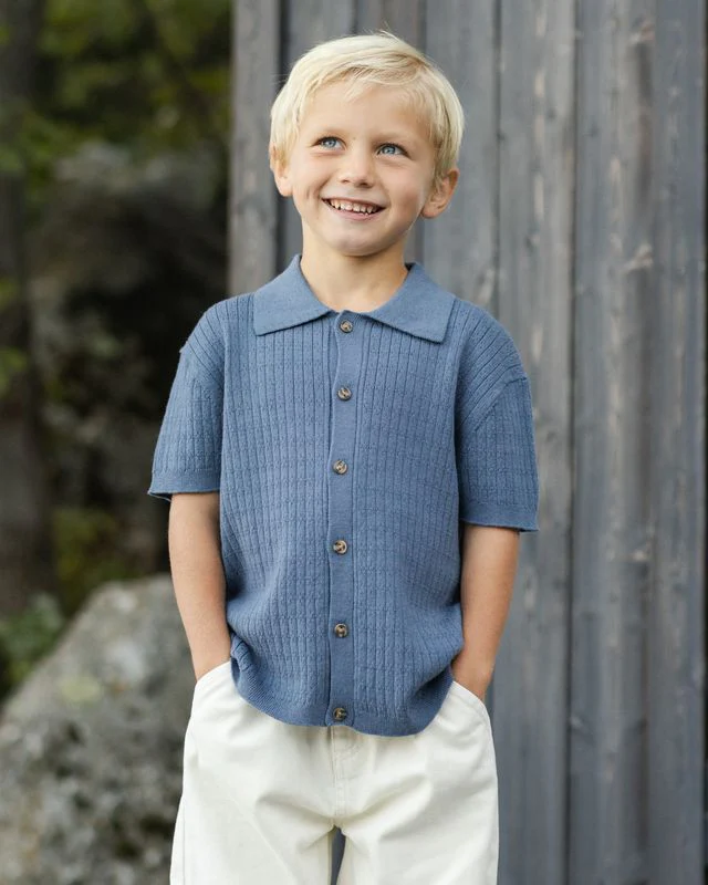 Aiden Polo - Marine by Rylee + Cru - Image 13