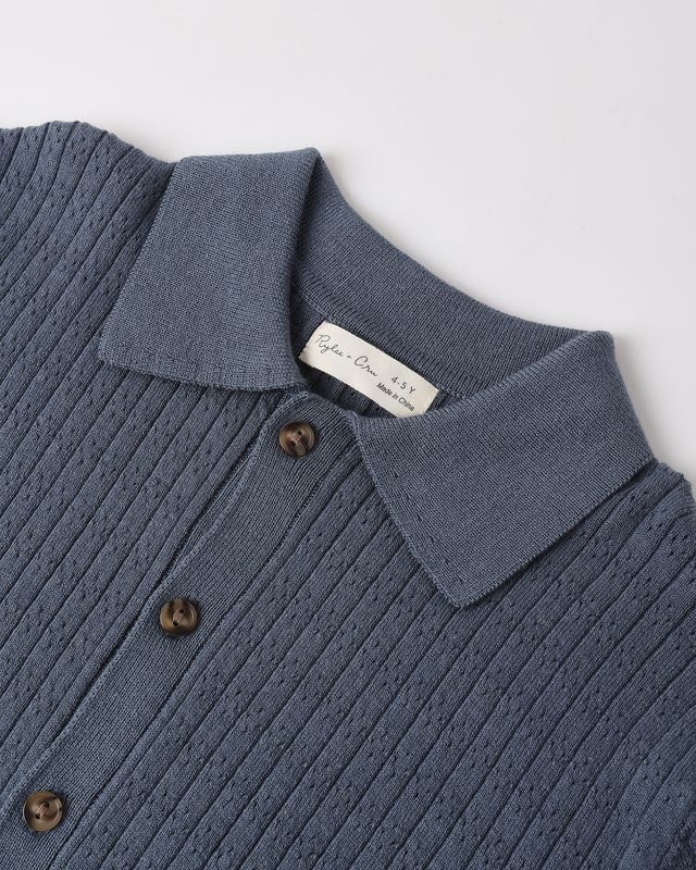 Aiden Polo - Marine by Rylee + Cru - Image 14