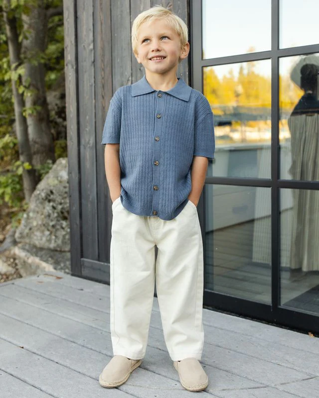 Aiden Polo - Marine by Rylee + Cru - Image 9