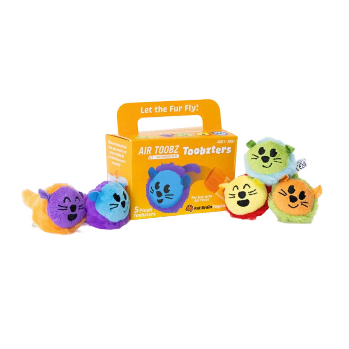 Air Toobz Toobzsters 5 Pack by Fat Brain Toys