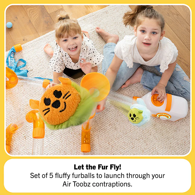 Air Toobz Toobzsters 5 Pack by Fat Brain Toys - Image 5