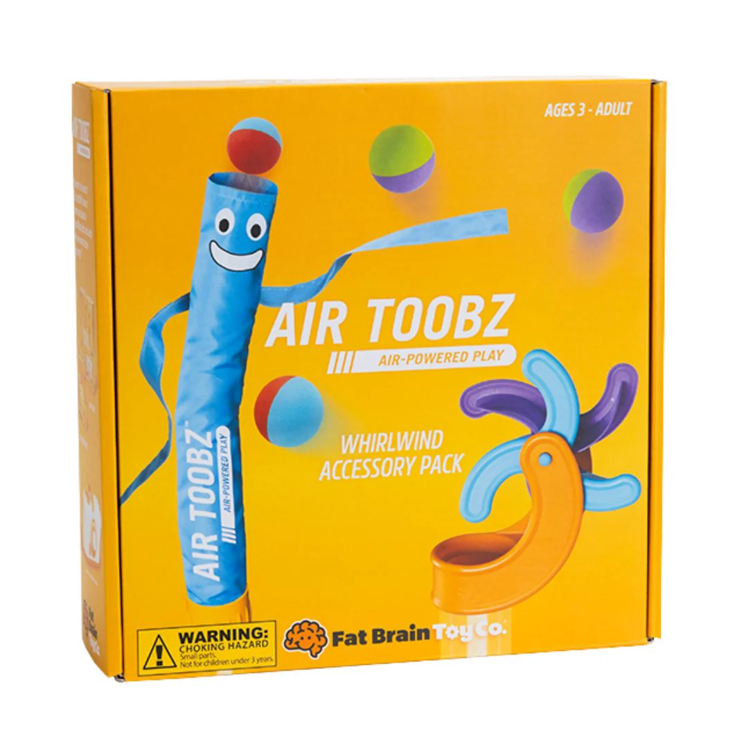 Air Toobz Whirlwind Accessory Pack by Fat Brain Toys - Image 2