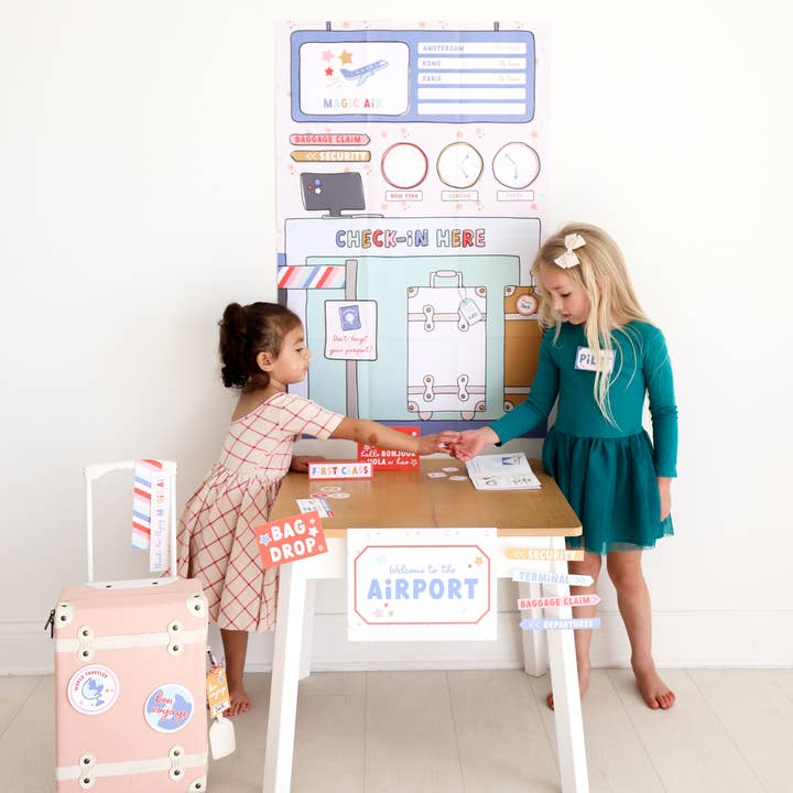 Airport Inspired Play Kit by MagicPlaybook - Image 2