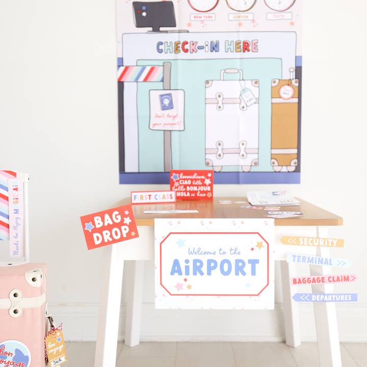Airport Inspired Play Kit by MagicPlaybook - Image 4
