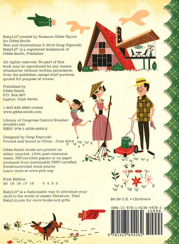 A is for Atom: A Midcentury Alphabet - Board Book - Image 2